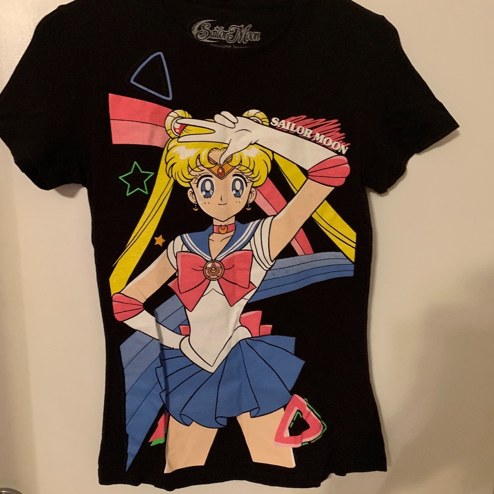 Sailor moon tee shirt